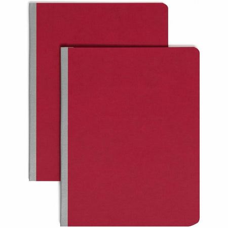 Smead Recycled Fastener Folder: 3’’ Expansion Bright Red - Eco-Friendly Pressboard Folder - Report Covers