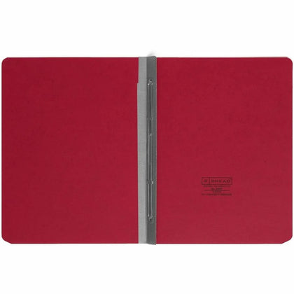 Smead Recycled Fastener Folder: 3’’ Expansion Bright Red - Eco-Friendly Pressboard Folder - Report Covers