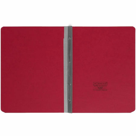 Smead Recycled Fastener Folder: 3’’ Expansion Bright Red - Eco-Friendly Pressboard Folder - Report Covers