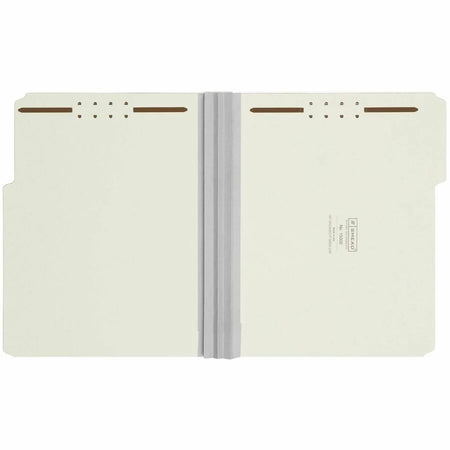 Smead Recycled Fastener Folder - 3’’ Expansion Top Tab - 25/Box - Folders