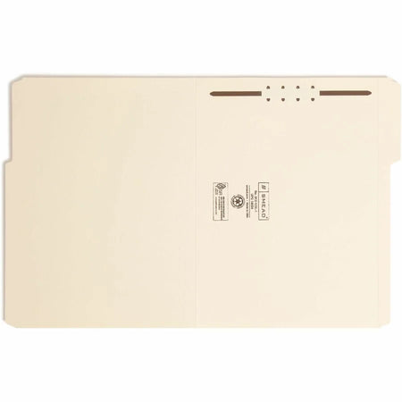 Smead Recycled Fastener Folder - Letter Size 3/4’’ Expansion - 50/Box - Folders