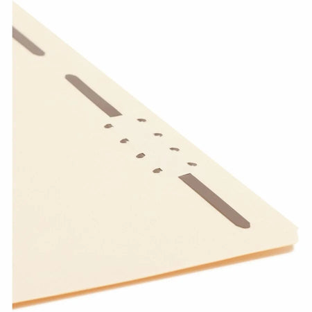 Smead Recycled Fastener Folder - Letter Size 3/4’’ Expansion - 50/Box - Folders