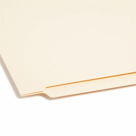Smead Straight Tab Cut Letter Recycled Fastener Folder - 8 1/2’’ x 11’’ - 3/4’’ Expansion - 2 2S Fastener(s) - 2’’