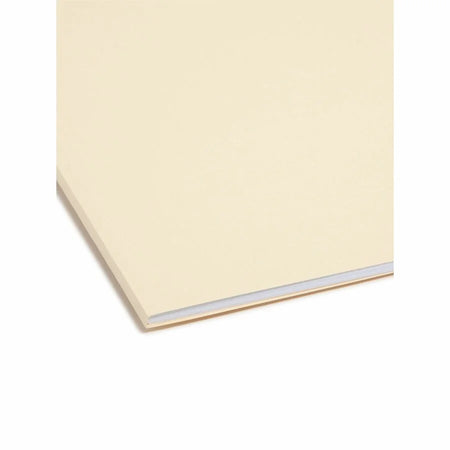 Smead Recycled Fastener Folder - Letter Size 3/4’’ Expansion - Assorted Tab Position - 50/Box - Folders