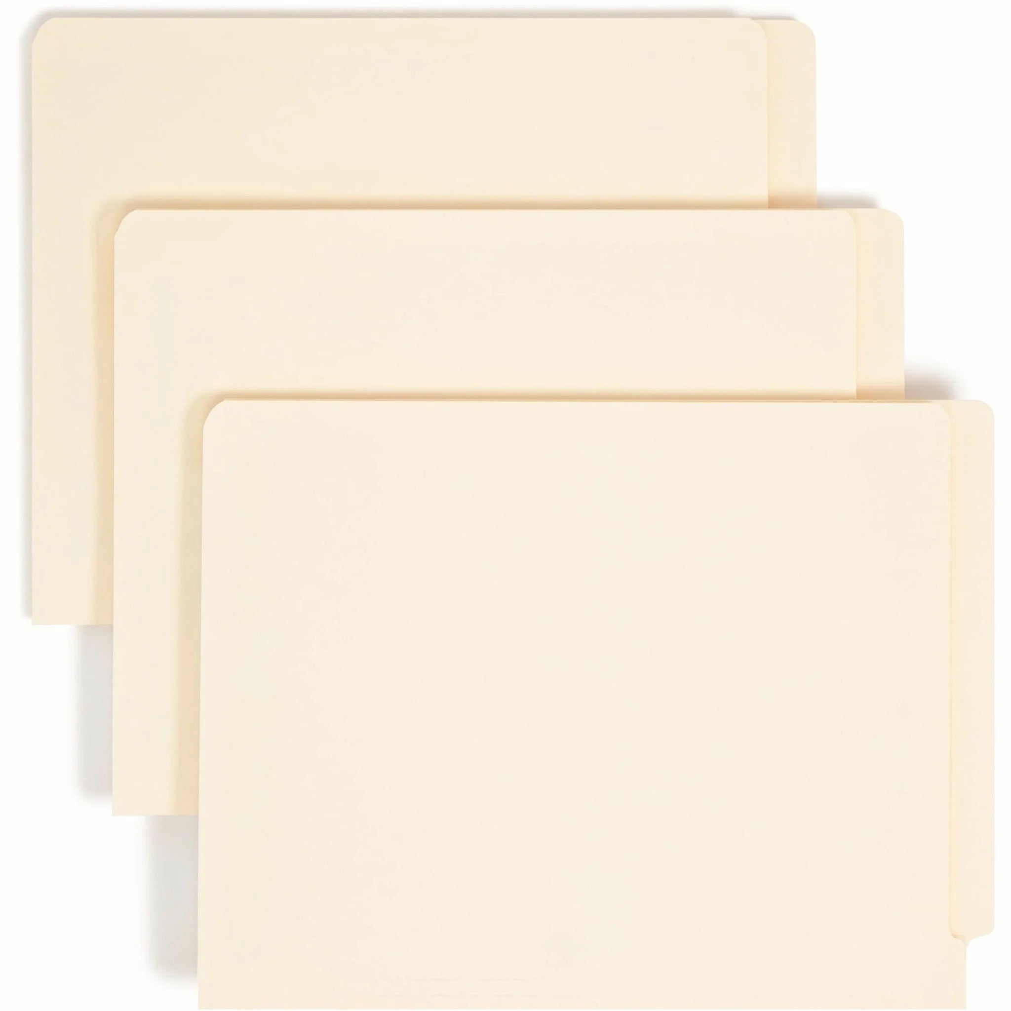Smead Recycled Fastener Folder - Letter Size End Tab 3/4’’ Expansion - Folders