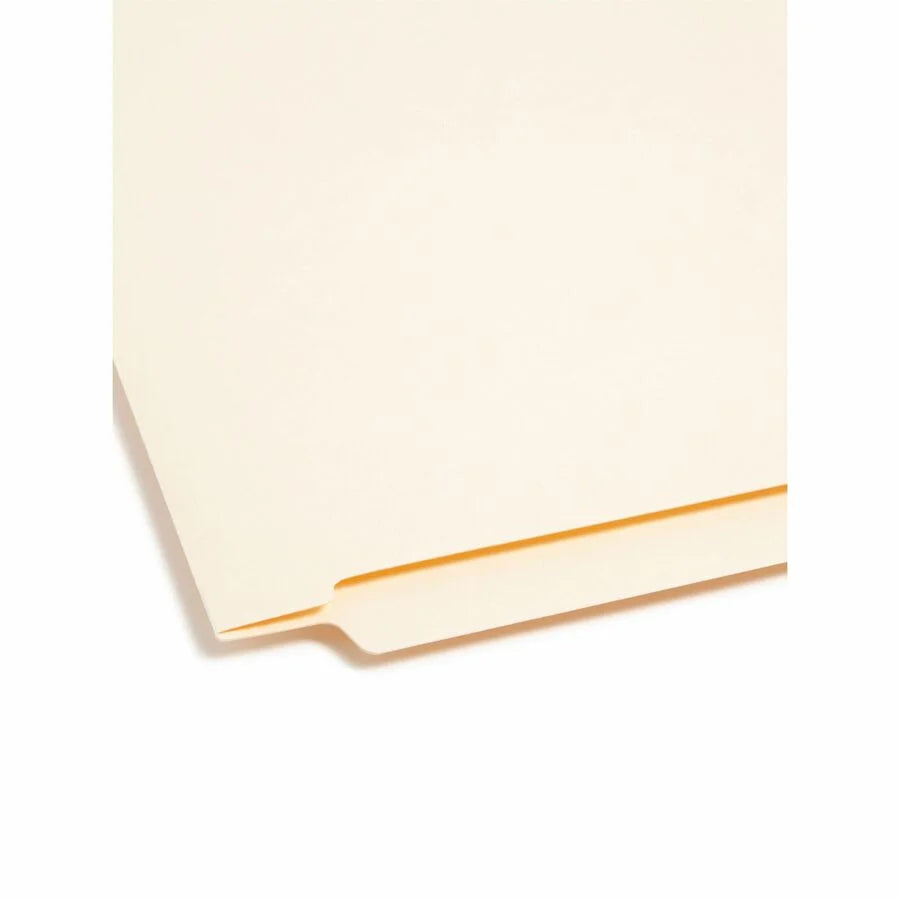 Smead Recycled Fastener Folder - Letter Size End Tab 3/4’’ Expansion - Folders