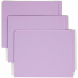 Smead Straight Tab Cut Letter Recycled Fastener Folder - 8 1/2’’ x 11’’ - 2 2B Fastener(s) - 2’’ Capacity - 11 pt.
