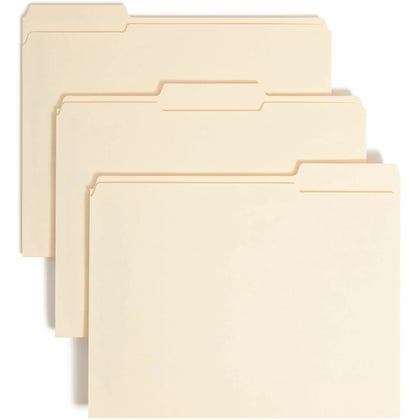 Smead Recycled Fastener Folder - Letter Size Top Tab 3/4’’ Expansion - Folders