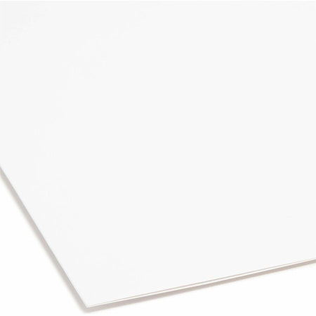Smead 1/3 Tab Cut Letter Recycled Fastener Folder - 8 1/2’’ x 11’’ - 3/4’’ Expansion - 2 Prong K Style Fastener(s)