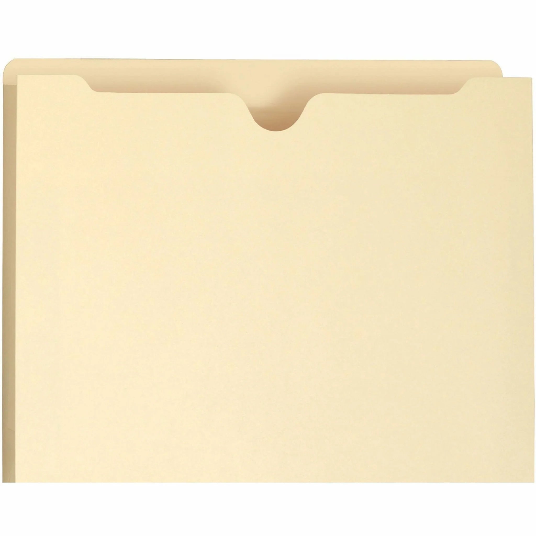 Smead Recycled File Jacket: 1’’ Expansion 11 pt. Slip Resistant - Filing Jackets & Pockets