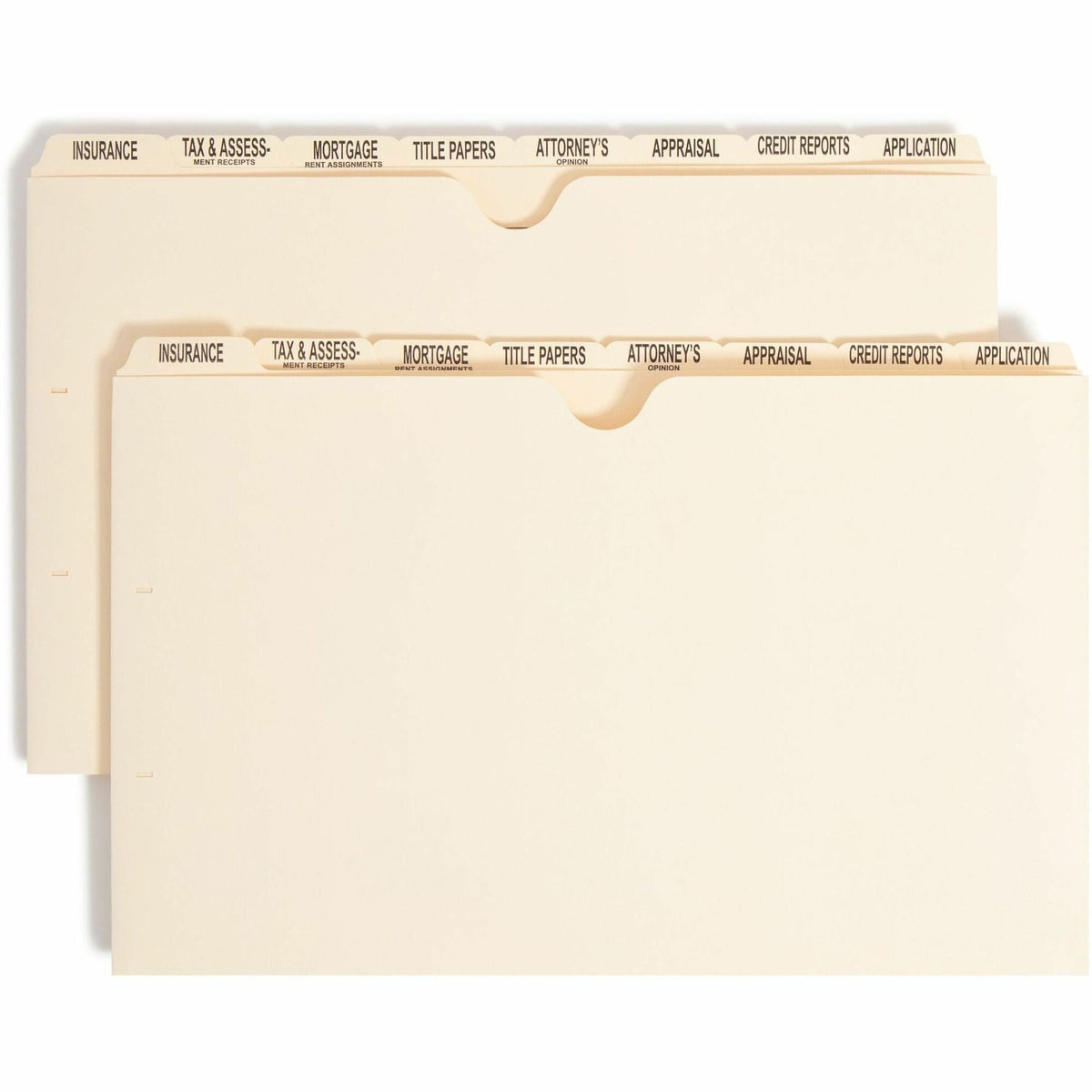Smead Recycled File Jacket - 2000