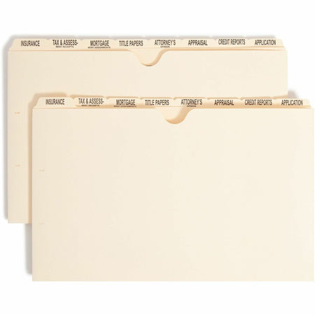 Smead Recycled File Jacket - 2000