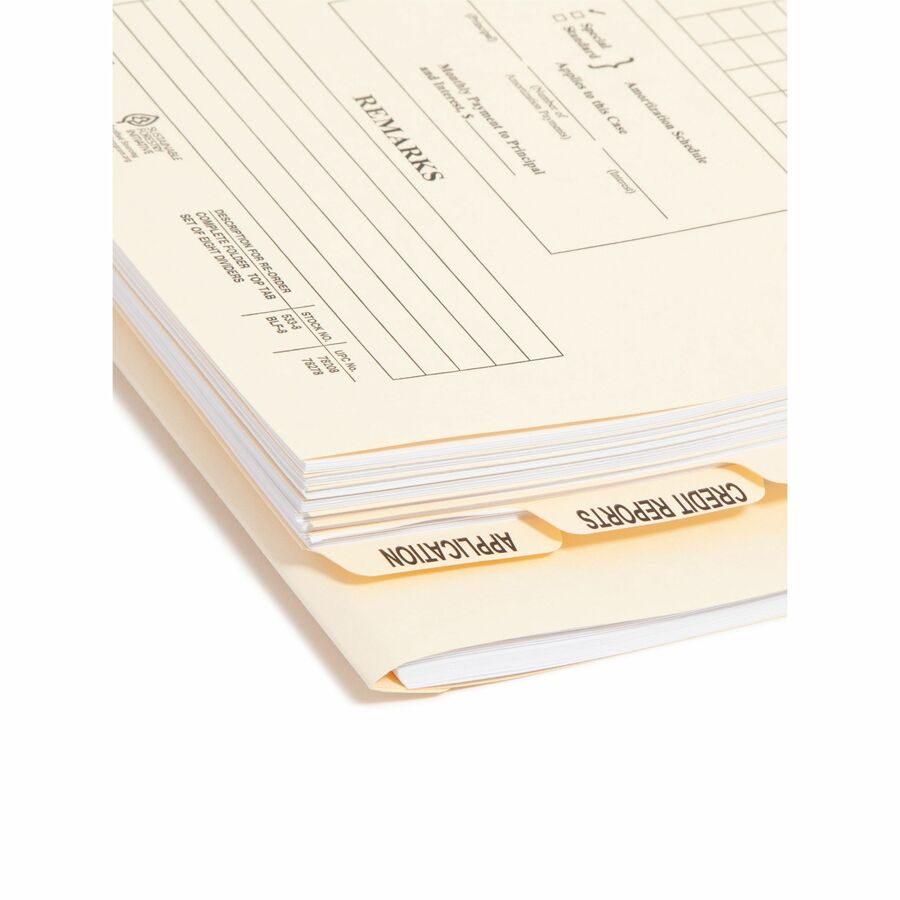 Smead Recycled File Jacket - Alternate-Image2