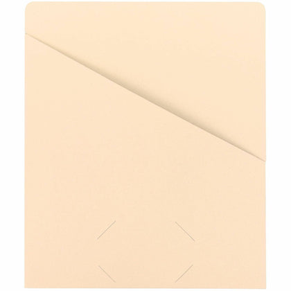 Smead Recycled File Jacket: 8 1/2’’ x 11’’ 11 pt. - Eco-Friendly Manila - Pack of 25 - Filing Jackets & Pockets