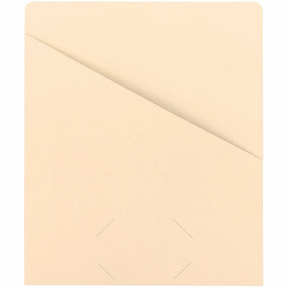 Smead Recycled File Jacket: 8 1/2’’ x 11’’ 11 pt. - Eco-Friendly Manila - Pack of 25 - Filing Jackets & Pockets