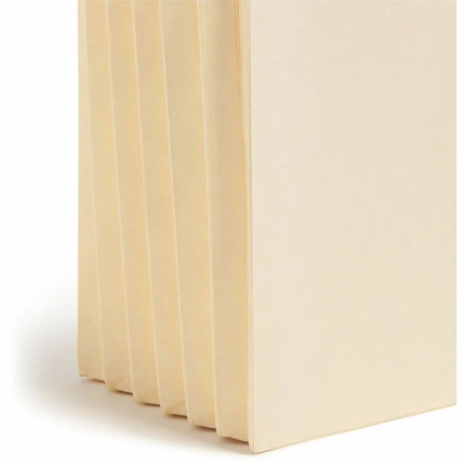 Smead Recycled File Pocket: 8 1/2’’ x 11’’ 5 1/4’’ Expansion - 10% - 10/Box - Expanding Files