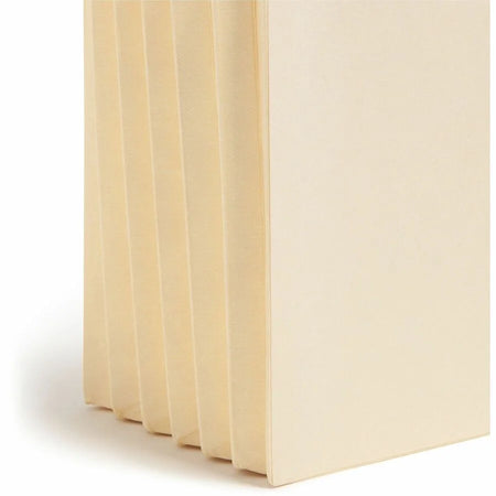 Smead Recycled File Pocket: 8 1/2’’ x 11’’ 5 1/4’’ Expansion - 10% - 10/Box - Expanding Files