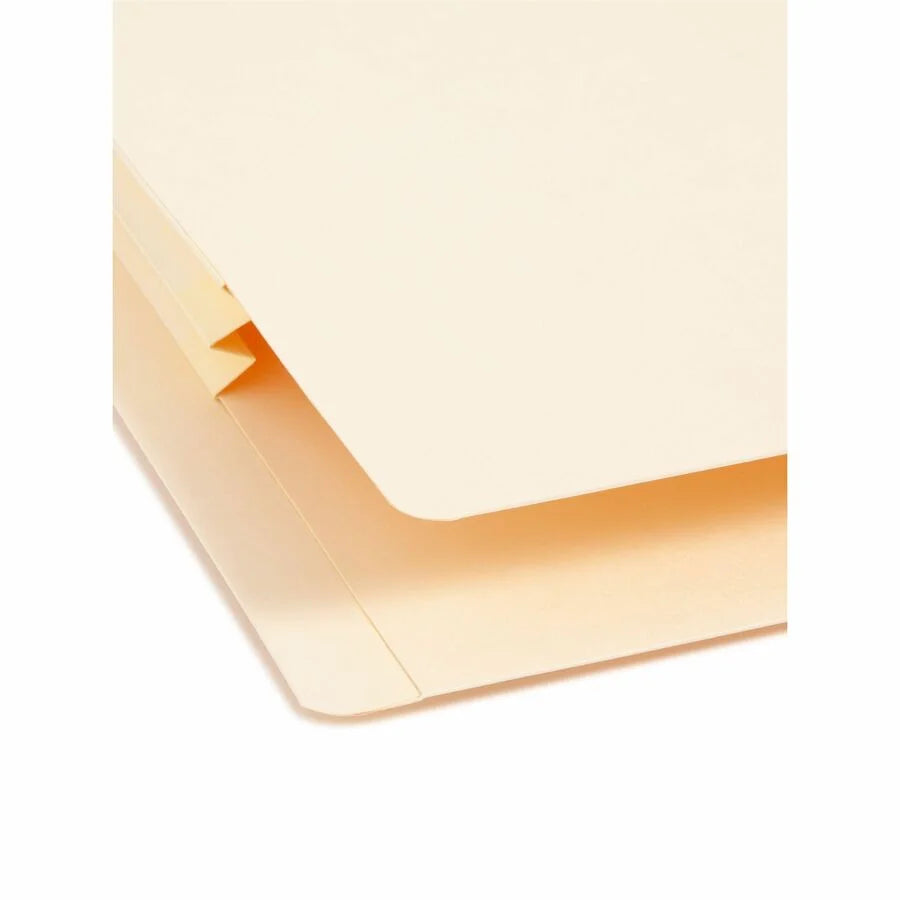 Smead Recycled File Pocket: Letter Size 1 3/4’’ Expansion - 25/Box - End Tab Folders