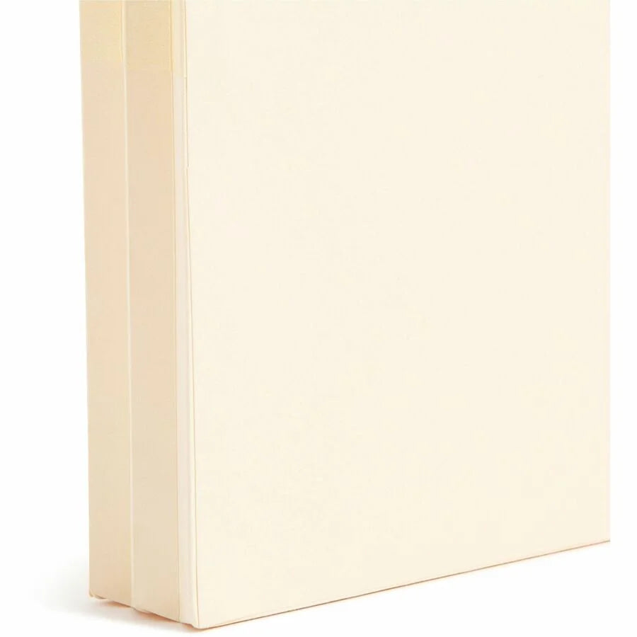 Smead Recycled File Pocket: Letter Size 1 3/4’’ Expansion - 25/Box - End Tab Folders