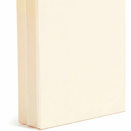 Smead Recycled File Pocket: Letter Size 1 3/4’’ Expansion - 25/Box - End Tab Folders