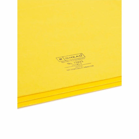 Smead Recycled File Pocket: Letter Size 1 3/4’’ Expansion Tear Resistant - Filing Jackets & Pockets