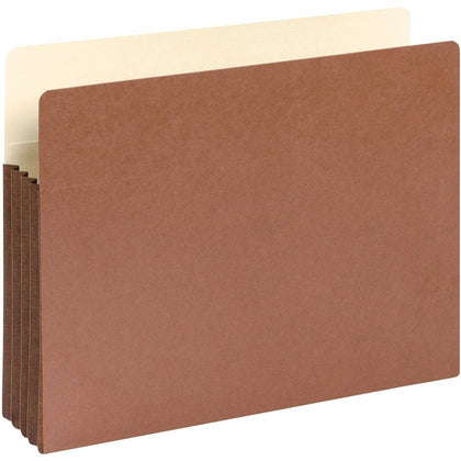 Smead Recycled File Pocket: Letter Size 3.5’’ Expansion Tear Resistant - 10/Box - Filing Jackets & Pockets