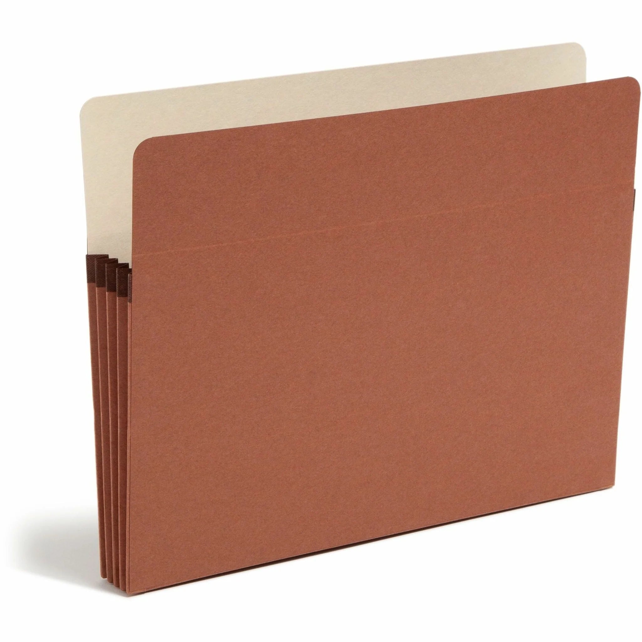 Smead Recycled File Pocket: Letter Size 3.5’’ Expansion Tear-Resistant - 25/Box - Filing Jackets & Pockets
