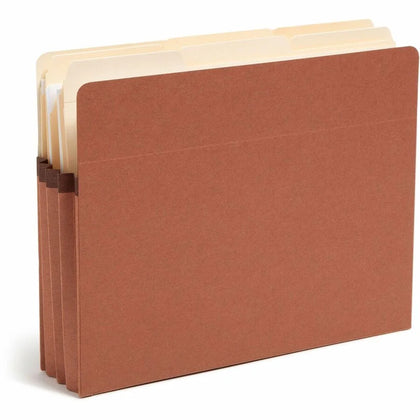 Smead Recycled File Pocket: Letter Size 3.5’’ Expansion Tear-Resistant - 25/Box - Filing Jackets & Pockets