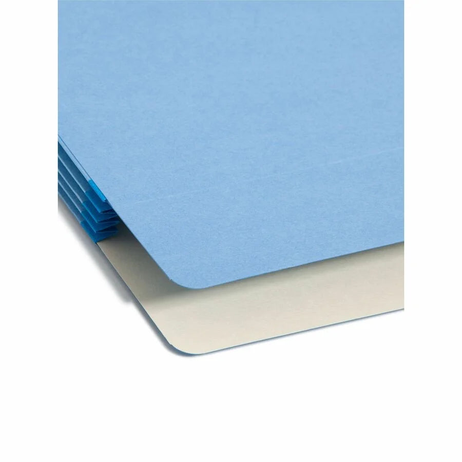 Smead Recycled File Pocket: Letter Size 3.5’’ Expansion Tear Resistant - Filing Jackets & Pockets