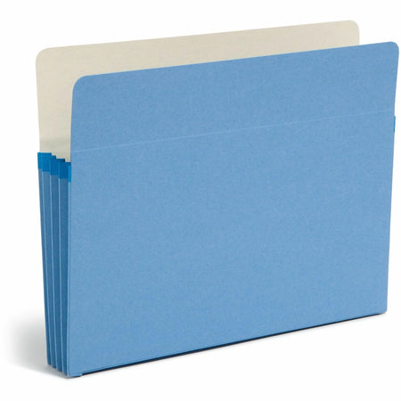 Smead Recycled File Pocket: Letter Size 3.5’’ Expansion Tear Resistant - Filing Jackets & Pockets