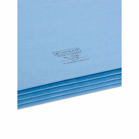 Smead Recycled File Pocket: Letter Size 3.5’’ Expansion Tear Resistant - Filing Jackets & Pockets
