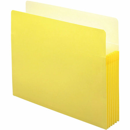 Smead Recycled File Pocket: Letter Size 5 1/4’’ Expansion Tear Resistant - Filing Jackets & Pockets
