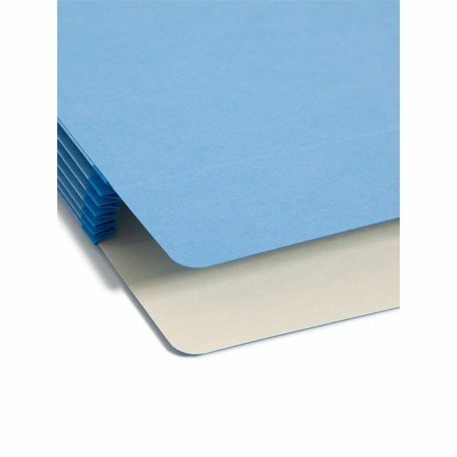 Smead Recycled File Pocket: Letter Size 5 1/4’’ Expansion Tear Resistant - Filing Jackets & Pockets
