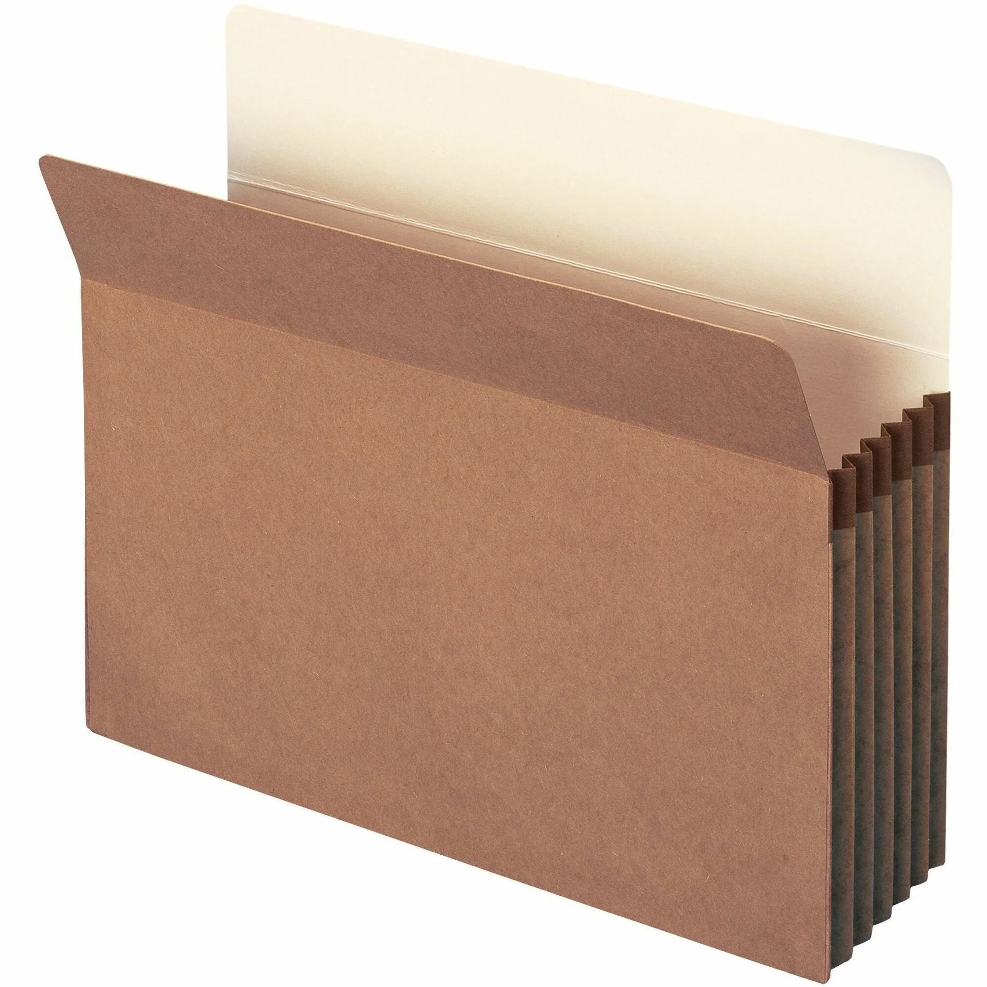 Smead Recycled File Pocket: Letter Size 5.25’’ Expansion Tear Resistant - 10/Box - Filing Jackets & Pockets