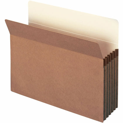 Smead Recycled File Pocket: Letter Size 5.25’’ Expansion Tear Resistant - 10/Box - Filing Jackets & Pockets