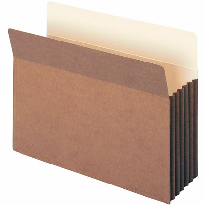 Smead Recycled File Pocket: Letter Size 5.25’’ Expansion Tear Resistant - 10/Box - Filing Jackets & Pockets