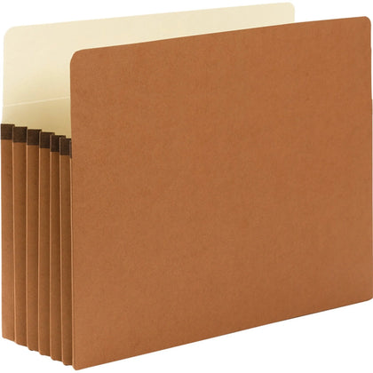 Smead Recycled File Pocket: Letter Size 5.25’’ Expansion Tear Resistant - 50/Box - Filing Jackets & Pockets