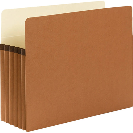 Smead Recycled File Pocket: Letter Size 5.25’’ Expansion Tear Resistant - 50/Box - Filing Jackets & Pockets