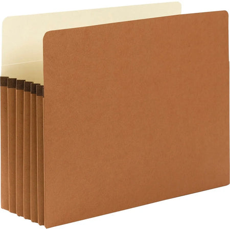 Smead Recycled File Pocket: Letter Size 5.25’’ Expansion Tear Resistant - 50/Box - Filing Jackets & Pockets