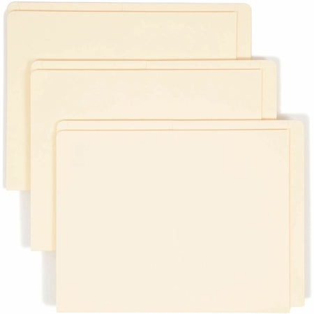 Smead Recycled File Pocket - Letter Size - Heavyweight Manila - 25/Box - Folders