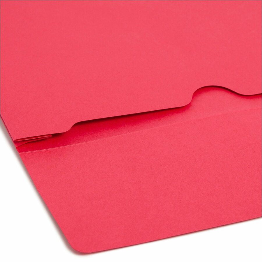 Smead Recycled File Wallet - 11 3/4’’ x 9 1/2’’ - 2’’ Expansion - pt. - Blue Green Red Yellow - Expanding Files