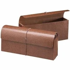 Smead Recycled File Wallet: 12’’ x 5’’ 3 1/2’’ Expansion Redrope - Expanding Files