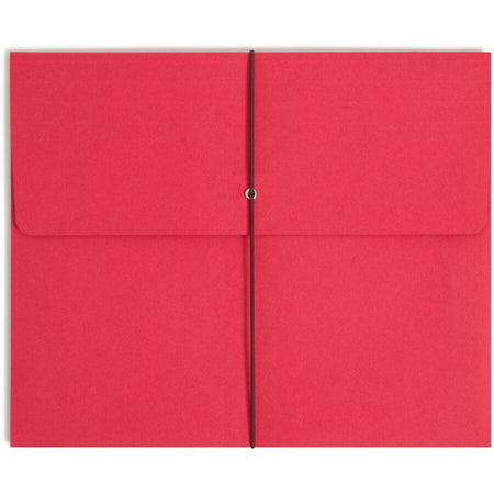 Smead Recycled File Wallet - 11 3/4’’ x 9 1/2’’ - 2’’ Expansion - pt. - Blue Green Red Yellow - Expanding Files