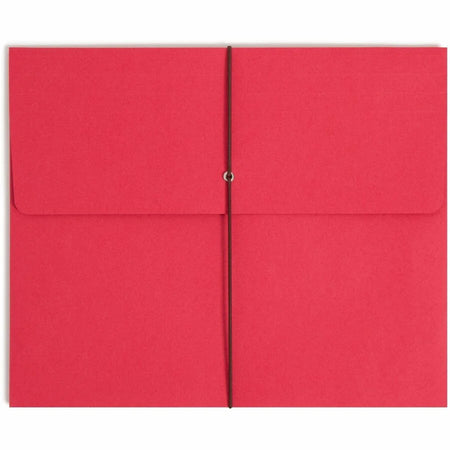 Smead Recycled File Wallet: 2’’ Expansion Elastic Closure - Expanding Files