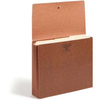 Smead Recycled File Wallet: 8 1/2’’ x 11’’ 3 Expansion Redrope - Expanding Files