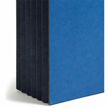 Smead Recycled File Wallet: Navy 5.25’’ Expansion - Expanding Files
