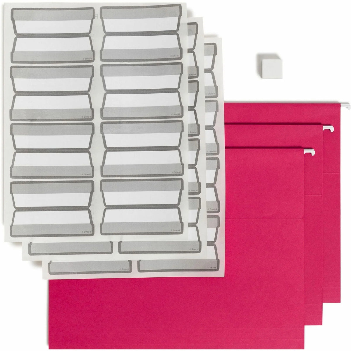 Smead Recycled Hanging Folders - 1/3 Tab Cut - 11 pt. - 20/Box - & Accessories