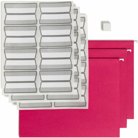 Smead Recycled Hanging Folders - 1/3 Tab Cut - 11 pt. - 20/Box - & Accessories