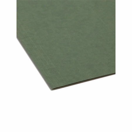 Smead Recycled Hanging Folders - Letter Size - Top Tab - Assorted Position - 25/Box - & Accessories