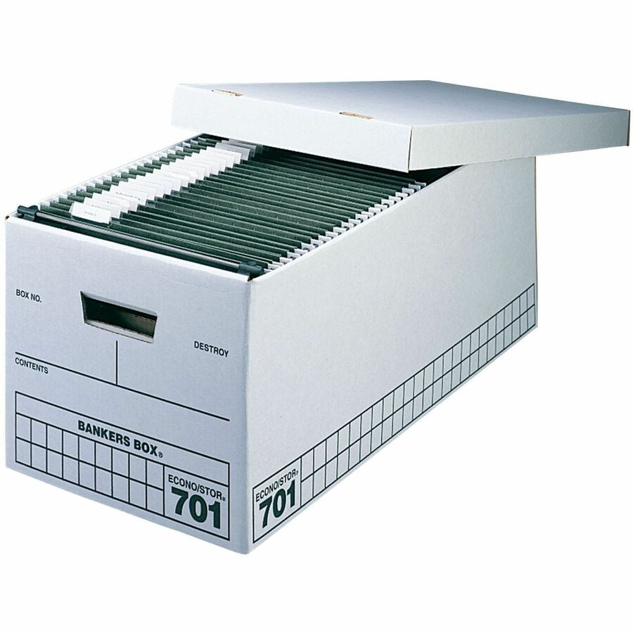 Smead Recycled Hanging Folders - Letter Size - Top Tab - Assorted Position - 25/Box - & Accessories